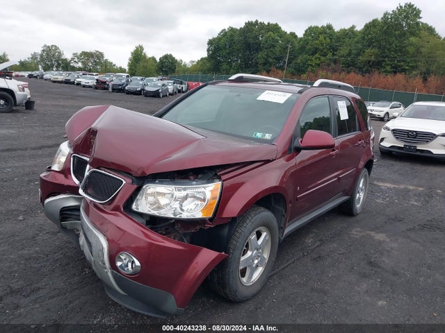 2008 Pontiac Torrent მანქანა იყიდება აუქციონზე, vin: 2CKDL43F786309041, აუქციონის ნომერი: 40243238