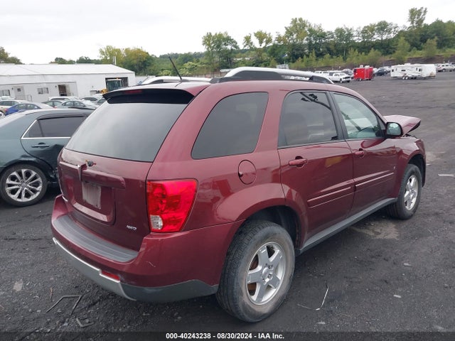 2008 Pontiac Torrent მანქანა იყიდება აუქციონზე, vin: 2CKDL43F786309041, აუქციონის ნომერი: 40243238