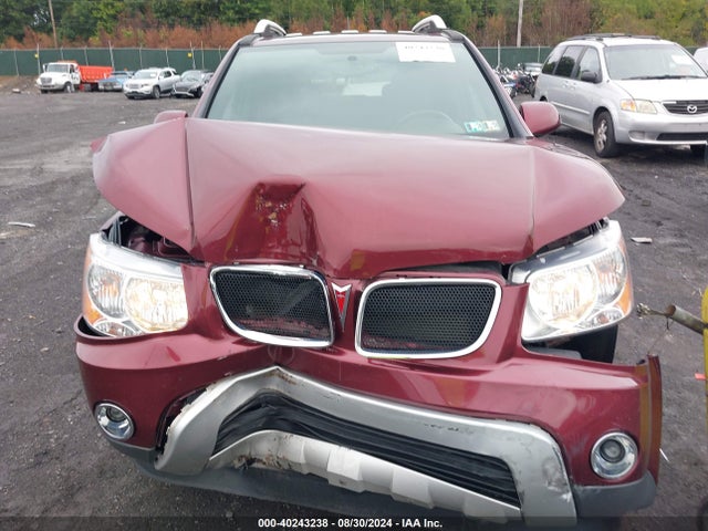 2008 Pontiac Torrent მანქანა იყიდება აუქციონზე, vin: 2CKDL43F786309041, აუქციონის ნომერი: 40243238
