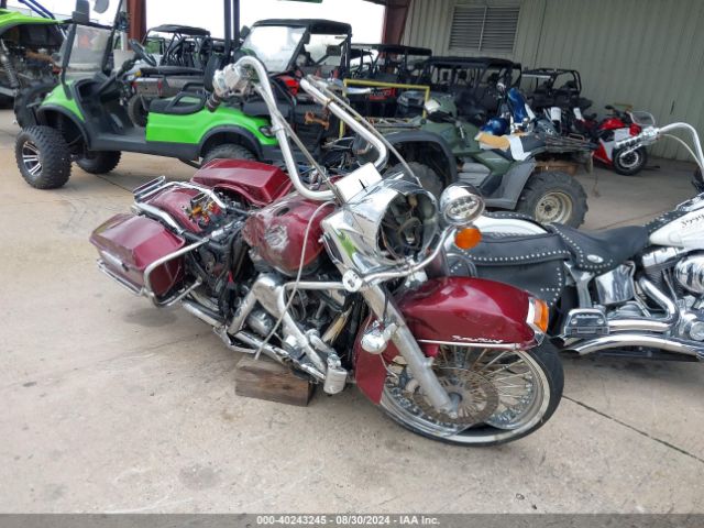 2000 HARLEY-DAVIDSON FLHR 1HD1FDV13YY647662
