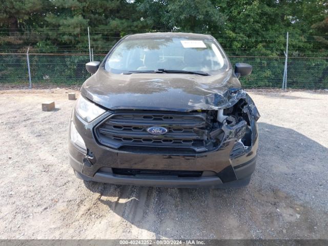 MAJ3S2FEXMC455860 Ford ECOSPORT S