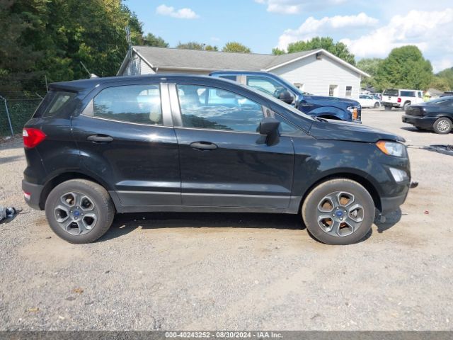 MAJ3S2FEXMC455860 Ford ECOSPORT S