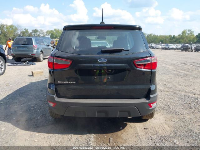 MAJ3S2FEXMC455860 Ford ECOSPORT S