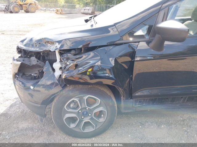 MAJ3S2FEXMC455860 Ford ECOSPORT S
