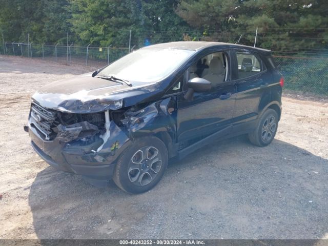 MAJ3S2FEXMC455860 Ford ECOSPORT S