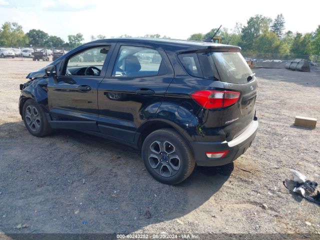 MAJ3S2FEXMC455860 Ford ECOSPORT S