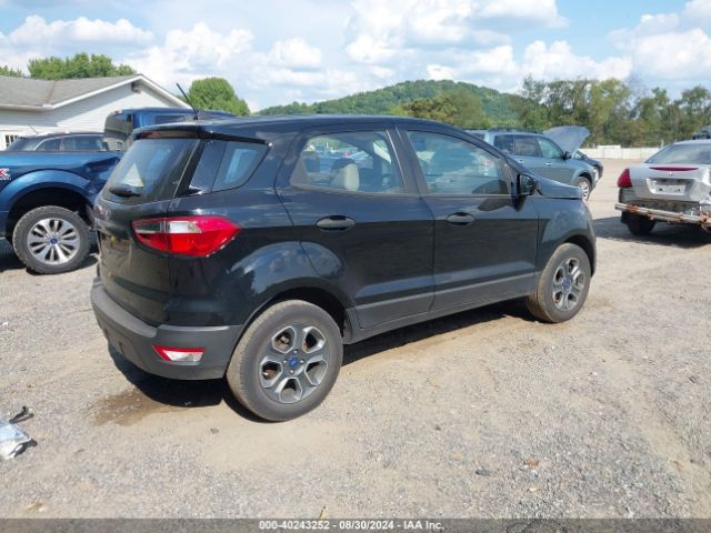 MAJ3S2FEXMC455860 Ford ECOSPORT S