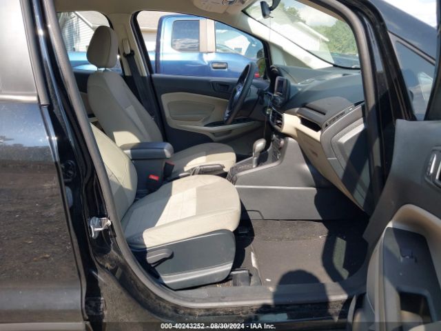 MAJ3S2FEXMC455860 Ford ECOSPORT S