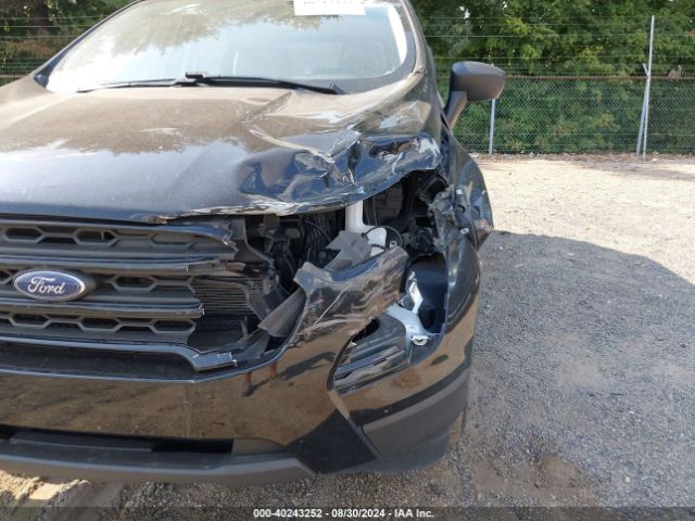 MAJ3S2FEXMC455860 Ford ECOSPORT S