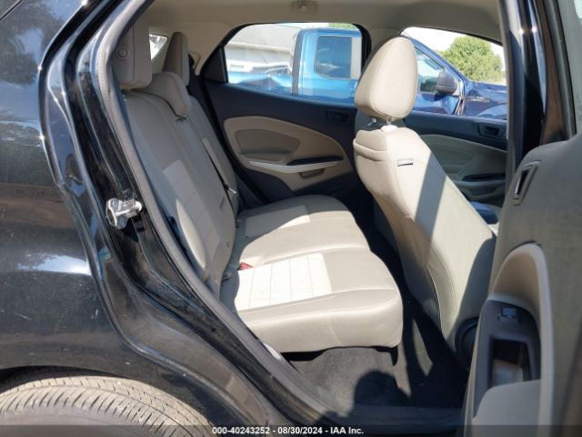 MAJ3S2FEXMC455860 Ford ECOSPORT S