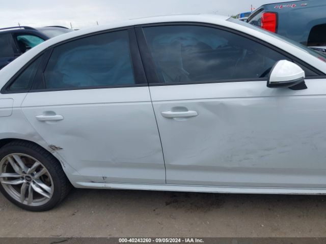 WAUDNAF44HN046848 Audi A4 2.0t Season Of Audi Premium