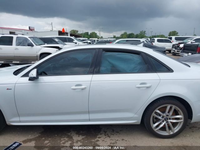 WAUDNAF44HN046848 Audi A4 2.0t Season Of Audi Premium