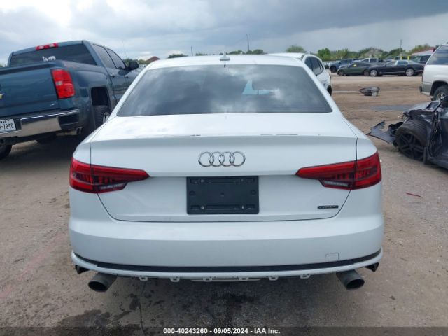 WAUDNAF44HN046848 Audi A4 2.0t Season Of Audi Premium