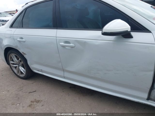 WAUDNAF44HN046848 Audi A4 2.0t Season Of Audi Premium