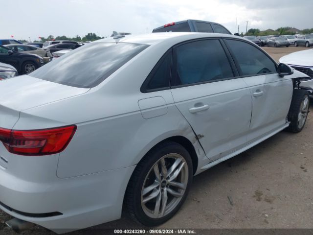 WAUDNAF44HN046848 Audi A4 2.0t Season Of Audi Premium