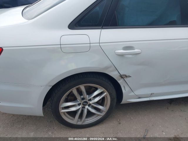 WAUDNAF44HN046848 Audi A4 2.0t Season Of Audi Premium