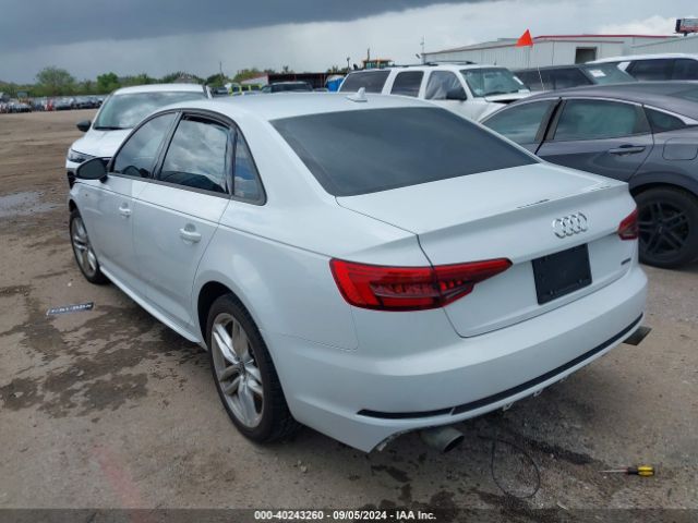 WAUDNAF44HN046848 Audi A4 2.0t Season Of Audi Premium