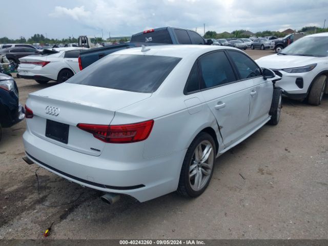 WAUDNAF44HN046848 Audi A4 2.0t Season Of Audi Premium