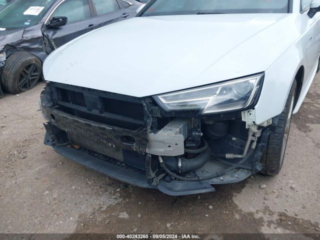 WAUDNAF44HN046848 Audi A4 2.0t Season Of Audi Premium