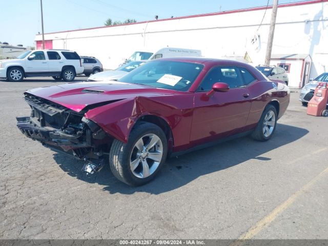 2021 DODGE CHALLENGER 2C3CDZAG3MH623393 Photo 1