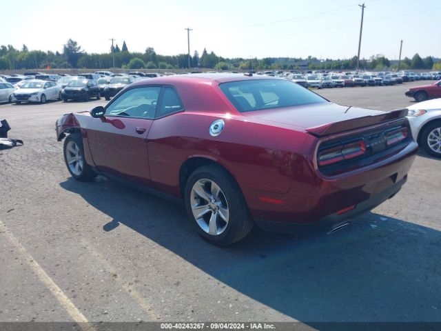 2021 DODGE CHALLENGER 2C3CDZAG3MH623393 Photo 2