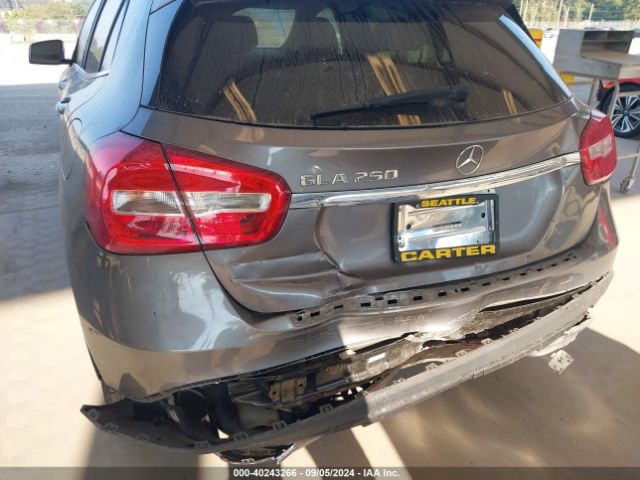 WDCTG4EBXGJ245204 Mercedes-Benz GLA 250