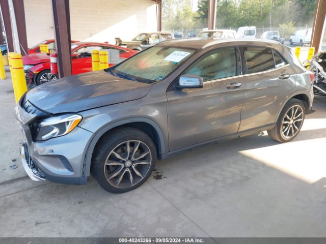 WDCTG4EBXGJ245204 Mercedes-Benz GLA 250