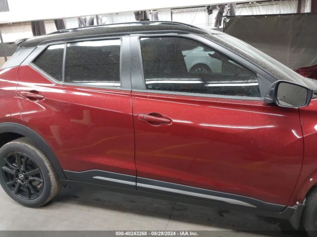3N1CP5DV9PL503344 Nissan Kicks Sr Xtronic Cvt