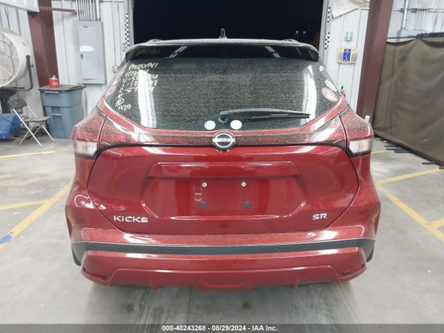 3N1CP5DV9PL503344 Nissan Kicks Sr Xtronic Cvt
