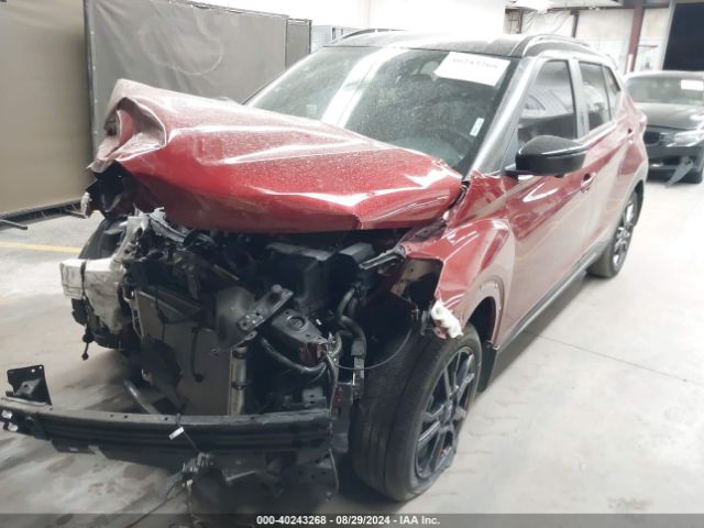 3N1CP5DV9PL503344 Nissan Kicks Sr Xtronic Cvt