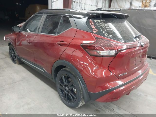 3N1CP5DV9PL503344 Nissan Kicks Sr Xtronic Cvt