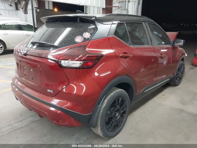 3N1CP5DV9PL503344 Nissan Kicks Sr Xtronic Cvt