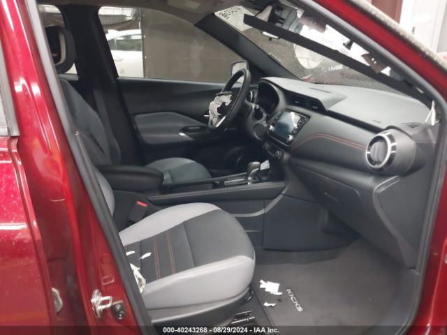 3N1CP5DV9PL503344 Nissan Kicks Sr Xtronic Cvt