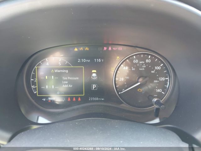 3N1CP5DV9PL503344 Nissan Kicks Sr Xtronic Cvt
