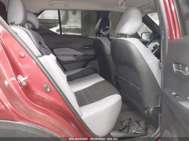 3N1CP5DV9PL503344 Nissan Kicks Sr Xtronic Cvt