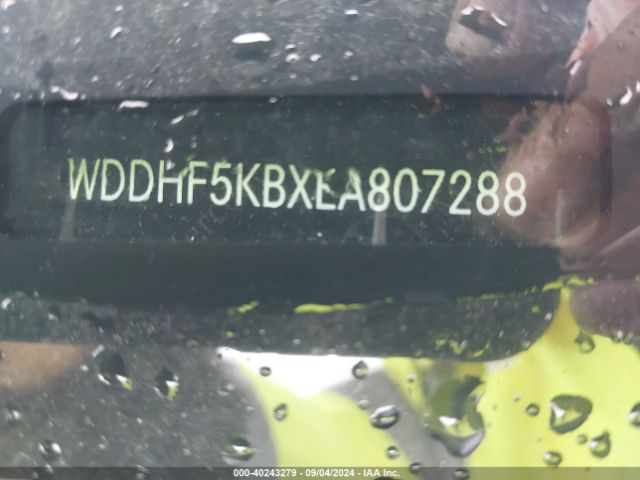 WDDHF5KBXEA807288 Mercedes-Benz E 350