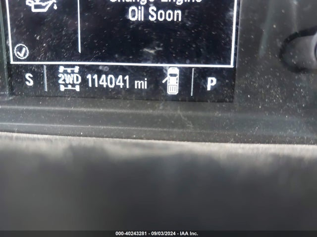 Chevrolet Silverado 1500 Custom Trail Boss 2019 3GCPYCEF6KG219274 Image 15