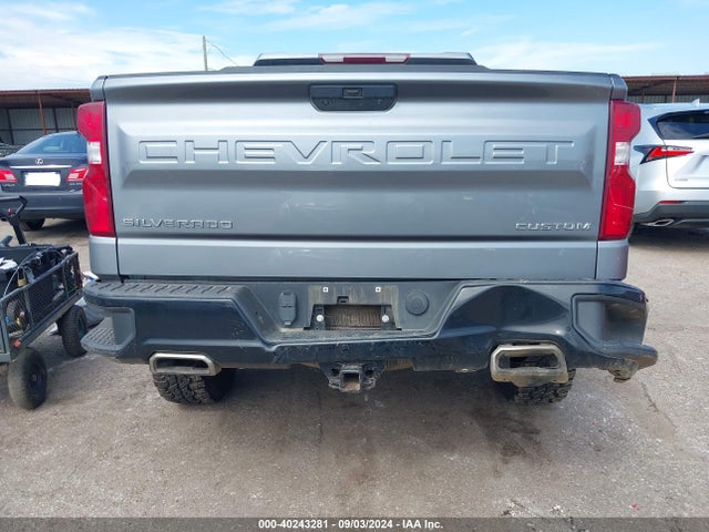 Chevrolet Silverado 1500 Custom Trail Boss 2019 3GCPYCEF6KG219274 Image 16