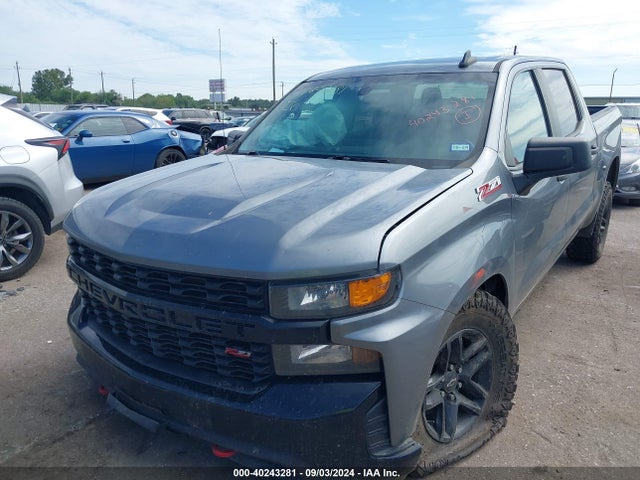 Chevrolet Silverado 1500 Custom Trail Boss 2019 3GCPYCEF6KG219274 Image 2