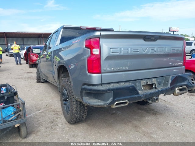 Chevrolet Silverado 1500 Custom Trail Boss 2019 3GCPYCEF6KG219274 Image 3