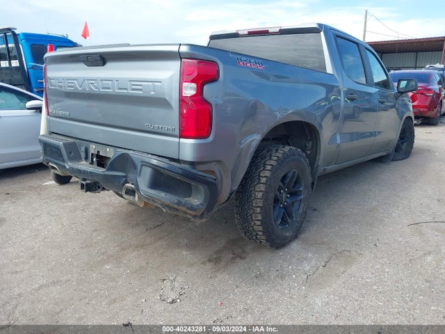Chevrolet Silverado 1500 Custom Trail Boss 2019 3GCPYCEF6KG219274 Image 4