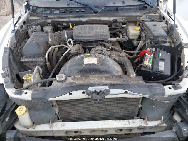2008 MITSUBISHI RAIDER 1Z7HC22K08S572517 Photo 9