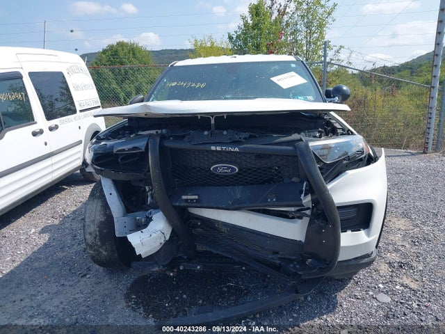 1FM5K8AB3MGB05249 Ford Police Interceptor Utility