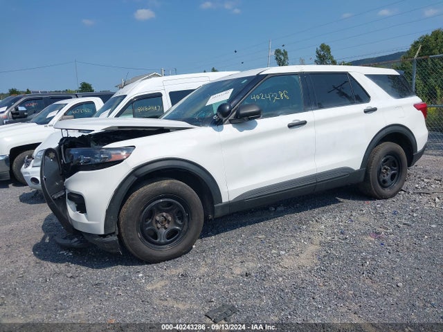 1FM5K8AB3MGB05249 Ford Police Interceptor Utility