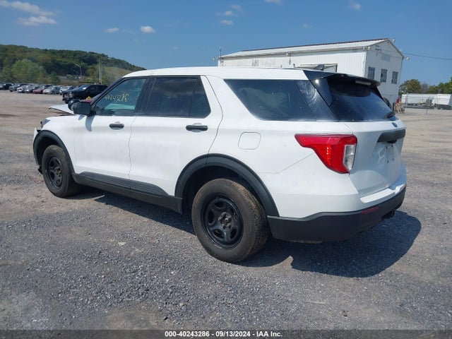 1FM5K8AB3MGB05249 Ford Police Interceptor Utility