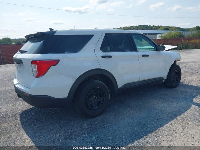 1FM5K8AB3MGB05249 Ford Police Interceptor Utility