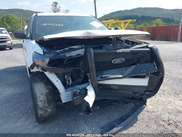 1FM5K8AB3MGB05249 Ford Police Interceptor Utility