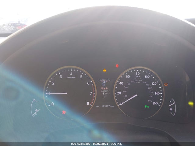 JTHBK1GG9F2183440 Lexus ES 350