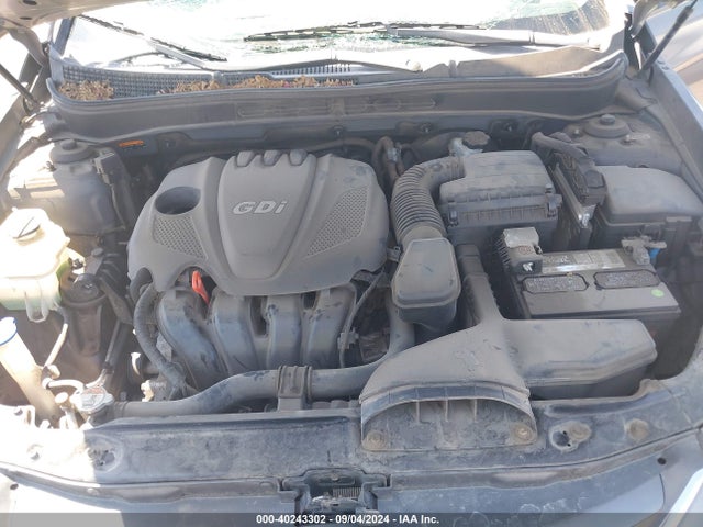 Hyundai SONATA GLS 2014 5NPEB4ACXEH863205 Image 10