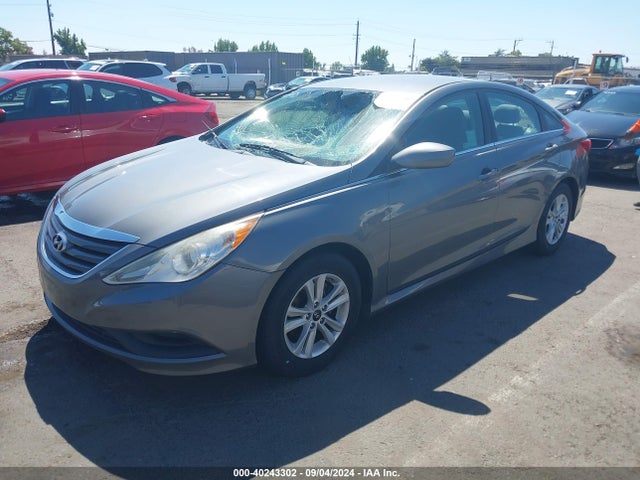 Hyundai SONATA GLS 2014 5NPEB4ACXEH863205 Image 2